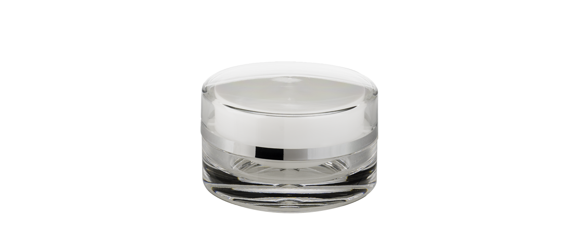 Jar Krim Bulat Akrilik 15ml - LCD-15 Pesta Tengah Malam Jar Krim Bulat Akrilik 15ml - LCD-15 Pesta Tengah Malam